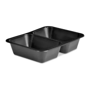 Barquette Thermoscellable PP Maptipack 2 compartiments